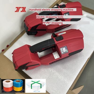 Mesin strapping listrik genggam 5-15mm PP strapping plastik Alat strapping listrik
