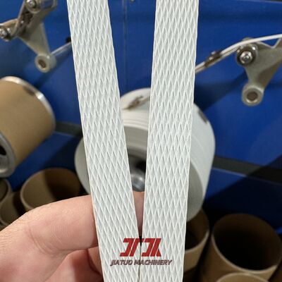5-19mm Disesuaikan Berwarna 12mm Polypropylene Strapping PP Packing Strap Untuk Kotak