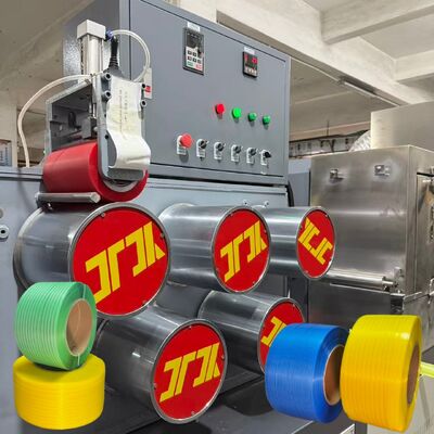 Lini Produksi Tali PP Otomatis 5-19mm Mesin Pembuat Tali PP dengan Kontrol PLC