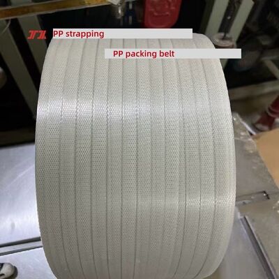 Pabrik grosir PP sabuk pengikat 5-15mm PP PET plastik sabuk baja untuk mesin pengikat otomatis