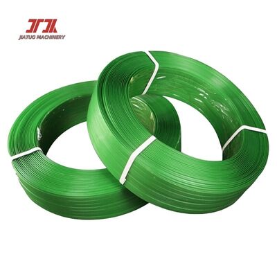 9-32mm PET Strapping Untuk Pengemasan Palet Berat Tarikan Tinggi Dan Dapat Didaur Ulang
