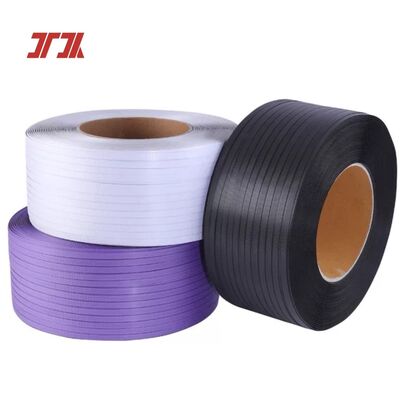 5mm Polypropylene PP Strapping Packing Belt Dengan Toleransi Kecil ± 0,3mm lebar
