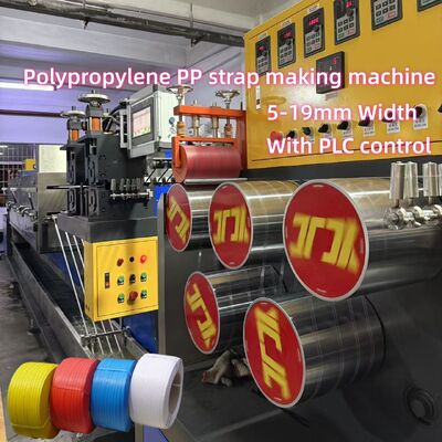 PP Plastic Packing Strap Making Machine Packing Strapping Belt Produksi Line Mesin PP High Speed Strap Making