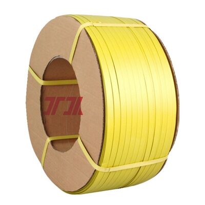 5-19mm Lebar 50-200KG Kekuatan Tarik ramah lingkungan Daur Ulang PP Strapping Roll untuk pengiriman gudang dan logistik