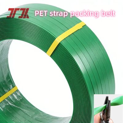 Tali Pengepakan Poliester Tali Pengikat PET Tarik Tinggi untuk Bundling Kayu Baja Kargo Berat