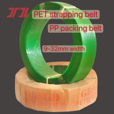 Peraturan PET tali pengemasan kargo Custom Otomatis PP Packing Belt Tali plastik