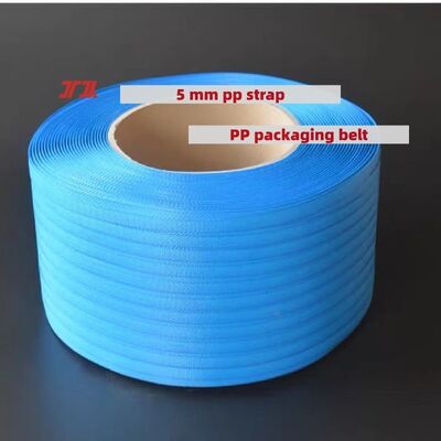 Pita ikat PP kecepatan tinggi 5 ′ 19 mm Pita ikat PP untuk mesin ikat semi-otomatis