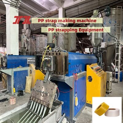 Mesin pembuatan tali PP 5mm mesin pembuatan tali PP dengan 100% PP prlypropylene