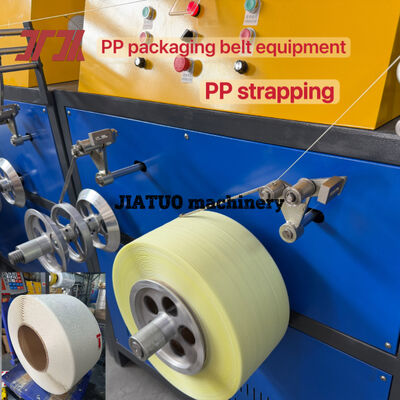 Mesin Pembuat Tali PP 5mm Produksi strapping PP dengan 100% Polypropylene