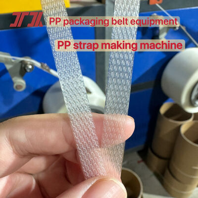 Jalur produksi tali PP berkecepatan tinggi mesin pembuatan tali PP 5mm dengan output ekstrusi 100-600KG/H