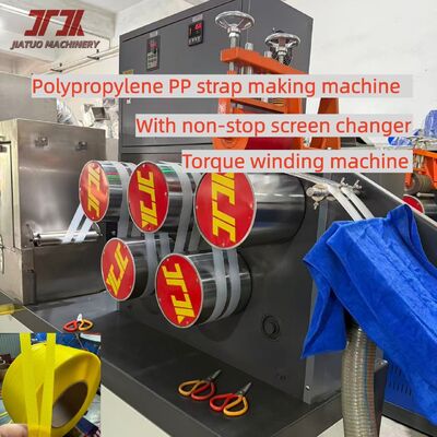 Lini Produksi Tali PP 5-19mm yang Dapat Disesuaikan Dengan Mesin Penggulung Otomatis