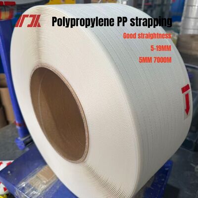 5-19mm High Strength PP Packing Belt Strapping With Long Length 7000m/roll