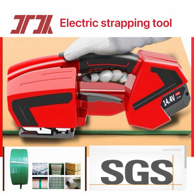Mesin Strapping Listrik genggam PP PET Strapping Alat Strapping Listrik Mesin Pengemasan Kecepatan Tinggi