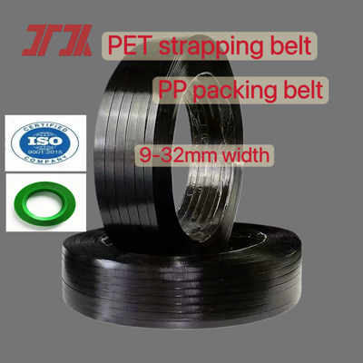 Pita pengemas PET 12mm otomatis strapping PET berkecepatan tinggi untuk alat strapping manual