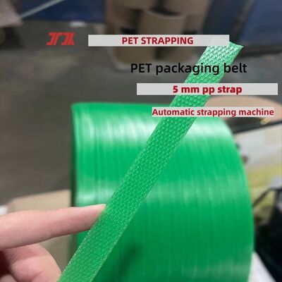 Pita pengemasan PP otomatis pita pengemasan PP transparan 12mm untuk alat pengikat otomatis