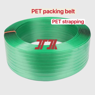 9mm PET Plastic Steel Belt PP PET Packaging Strap Pita pengikat PET untuk mesin pengikat Pneumatic