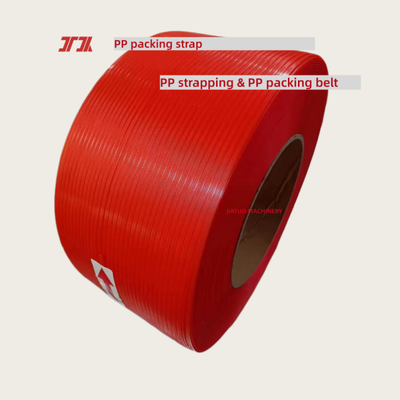Otomatis PP kemasan sabuk 12mm PP kemasan tali untuk Otomatis Strapping Mesin