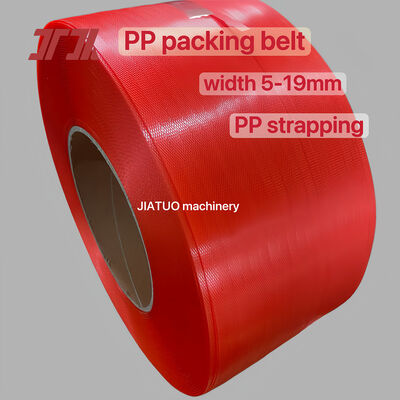 100% Polypropylene PP Strapping 5mm PET PP Packing straps untuk Mesin Strapping Otomatis