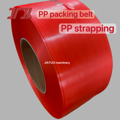 Otomatis PP PET Strapping Kecepatan Tinggi 5mm PP Strapping untuk Mesin Strapping Otomatis