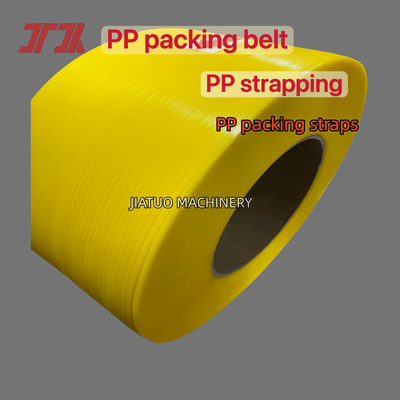 100% Polypropylene PP Strapping 11mm Green PET PP Packing straps untuk Mesin Strapping Otomatis