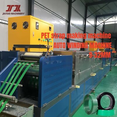 Jalur Produksi Pita Pita PET Otomatis Tersedia