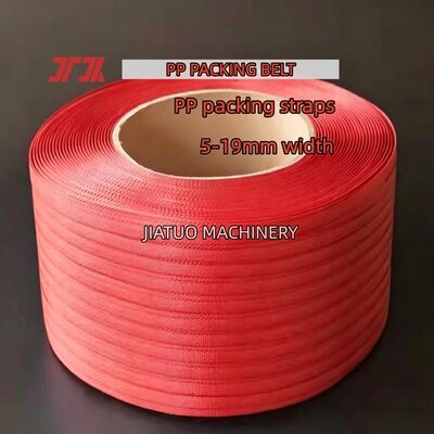 Sabuk Kemasan PP Bahan Baru 5mm Tali Kemasan PP untuk Mesin Pengikat Otomatis