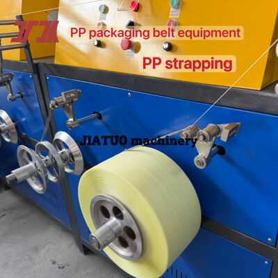 Mesin strapping PP otomatis peralatan strapping PP 5 mm untuk Pengganti Saringan Otomatis