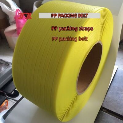 12mm PP Strapping Strap PP Packaging Belt Automatic Strapping Band untuk Mesin Pengemasan
