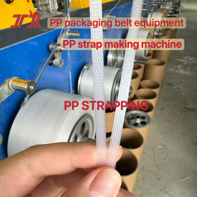 Mesin pembuat tali PP lini produksi tali PP lini produksi sabuk pengemas PP untuk mesin pengikat otomatis
