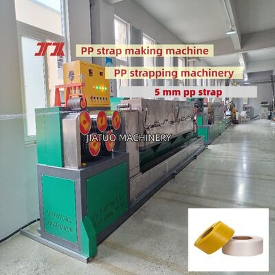 Mesin pembuatan tali PP otomatis PP Strapping Line Produksi untuk Mesin Strapping otomatis