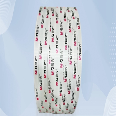 Pita Pengemas Plastik PP PET Lebar 9-32mm Embossing Dua Sisi Dengan Fleksibilitas Baik Dan Kekuatan Kuat