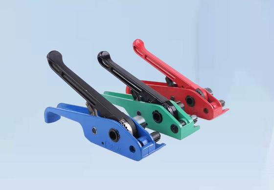Mesin Strapping Genggam Manual 260mm/s 0.4-1.0mm Polypropylene Strap Sealing