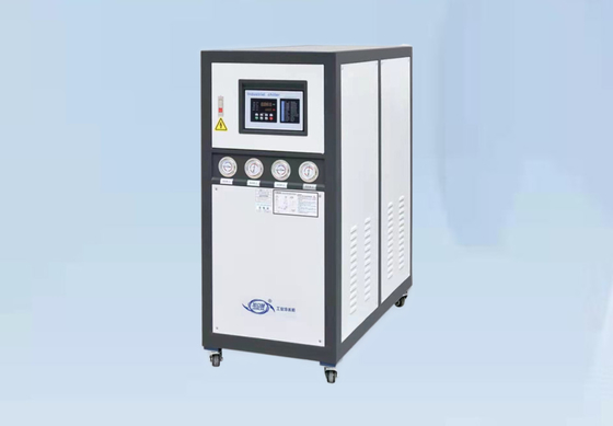 Kontrol PLC 200kg / jam Mesin Pembuat Tali Plastik PET 200KW