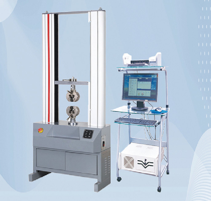 Mesin Uji Tarik PP PET Strap 10KN 20KN PC System Tensile Strength Tester