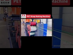 Mesin Pembuat Pita Strapping Poliester CE ISO Pet Strap Line