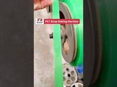 Mesin Pembuat Tali PET Plastik Kontrol PLC 200kg/jam 200KW