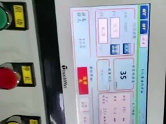 PP tali penuh-otomatis penggeli PP peralatan packing tape penggeli