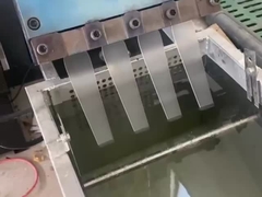 Garis produksi tali PP dengan penggulung otomatis