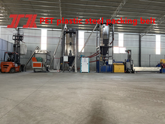 Peralatan sabuk baja plastik PET