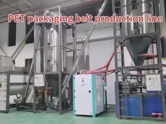 Garis Produksi Pita Baja Plastik PET
