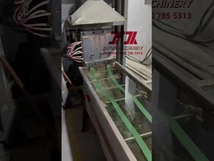 Efisiensi Mesin Pembuatan Pita PET Untuk Membuat Pita PET Dari 100% Serpihan Botol