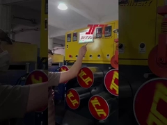 Mesin pembuatan tali PP berkecepatan tinggi 300m/menit, produksi harian meningkat 20-30%