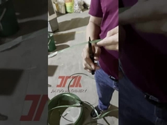 PET Strapping Band dibuat dari 100% bahan hancur