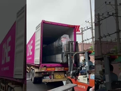 Plastik Polypropylene PP Strap Band Extrusion Line Extruding Machine