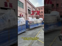 Garis ekstrusi pengikat PET 65mm sekrup PLC