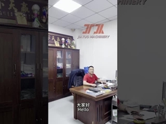 JIATUO profesor mesin PP PET membuat tali mesin 30tahun pengalaman