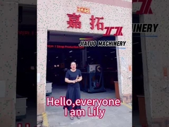 Garis produksi PP strapping