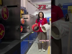 PP strapping JIATUO dengan fleksibilitas yang baik cetakan jelas dan panjang meter lebar 5-19mm