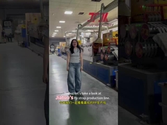 PP mesin pembuatan tali pinggang polipropilena dari Cina produsen panjang PP tali 5-19mm