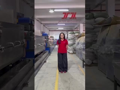 JIATUO PP PET mesin pembuatan tali dengan kapasitas tinggi dan sistem kontrol PLC